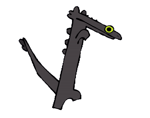 Dancing Toothless
