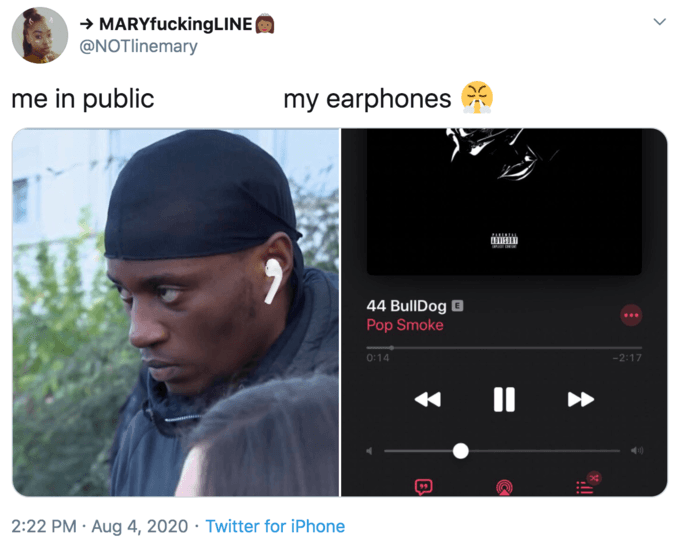 Me In Public / My Headphones