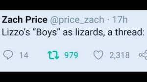 Lizzo's "Boys"