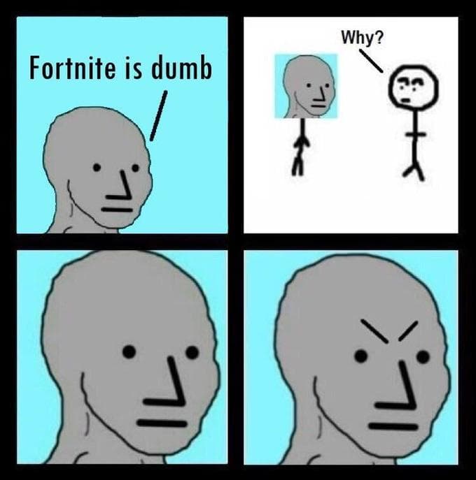 Angry NPC Wojak