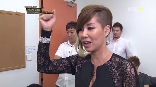 무대를 뒤집어 놓으셨다
