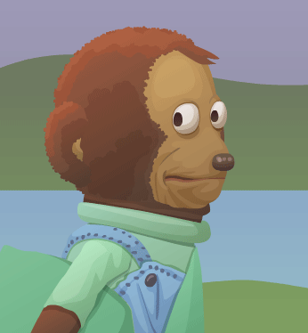 Monkey Puppet