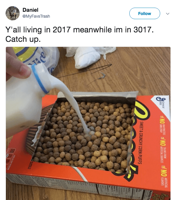 Yall Living in 3017